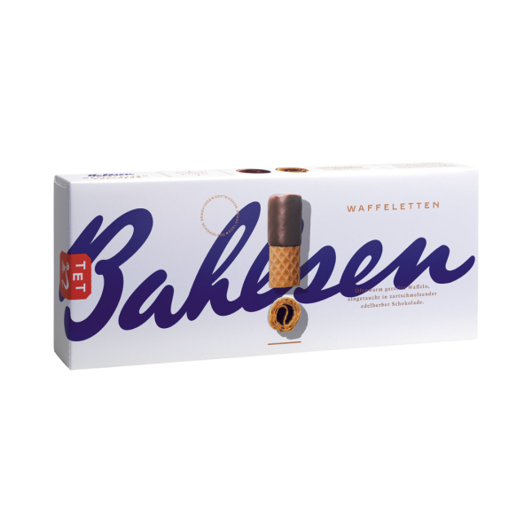 Bahlsen Waffeletten Edelherb UTZ, 100 Gramm